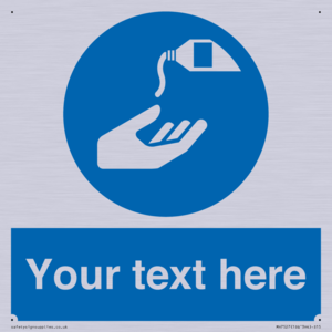 Custom Use barrier cream